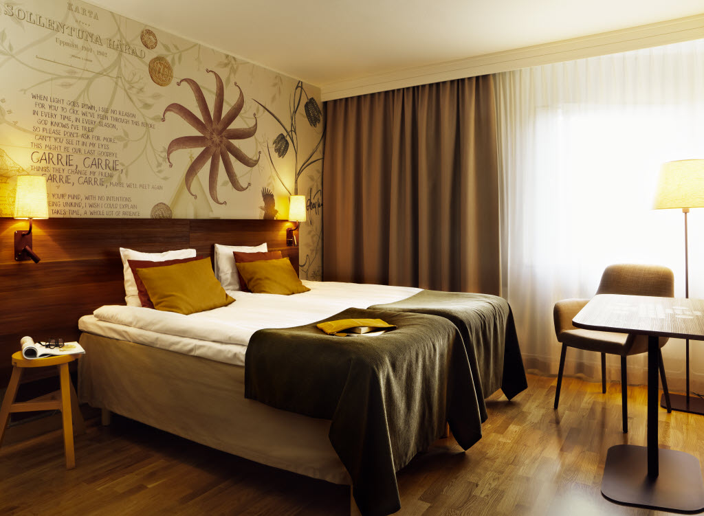 Urheberrecht: Petra Bindel, www.petrabindel.com, info@petrabindel.com, +46 708 83 26 90 Scandic Upplands Vasby, room